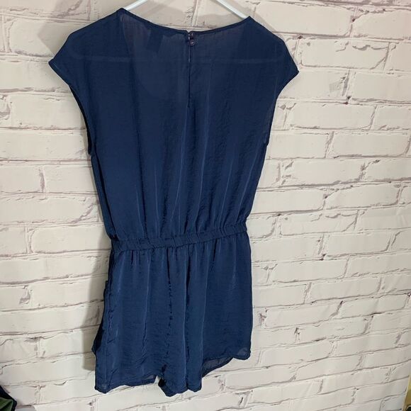 H&M size 4 blue romper - Picture 3 of 4